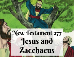 NT 277 - Jesus and Zacchaeus